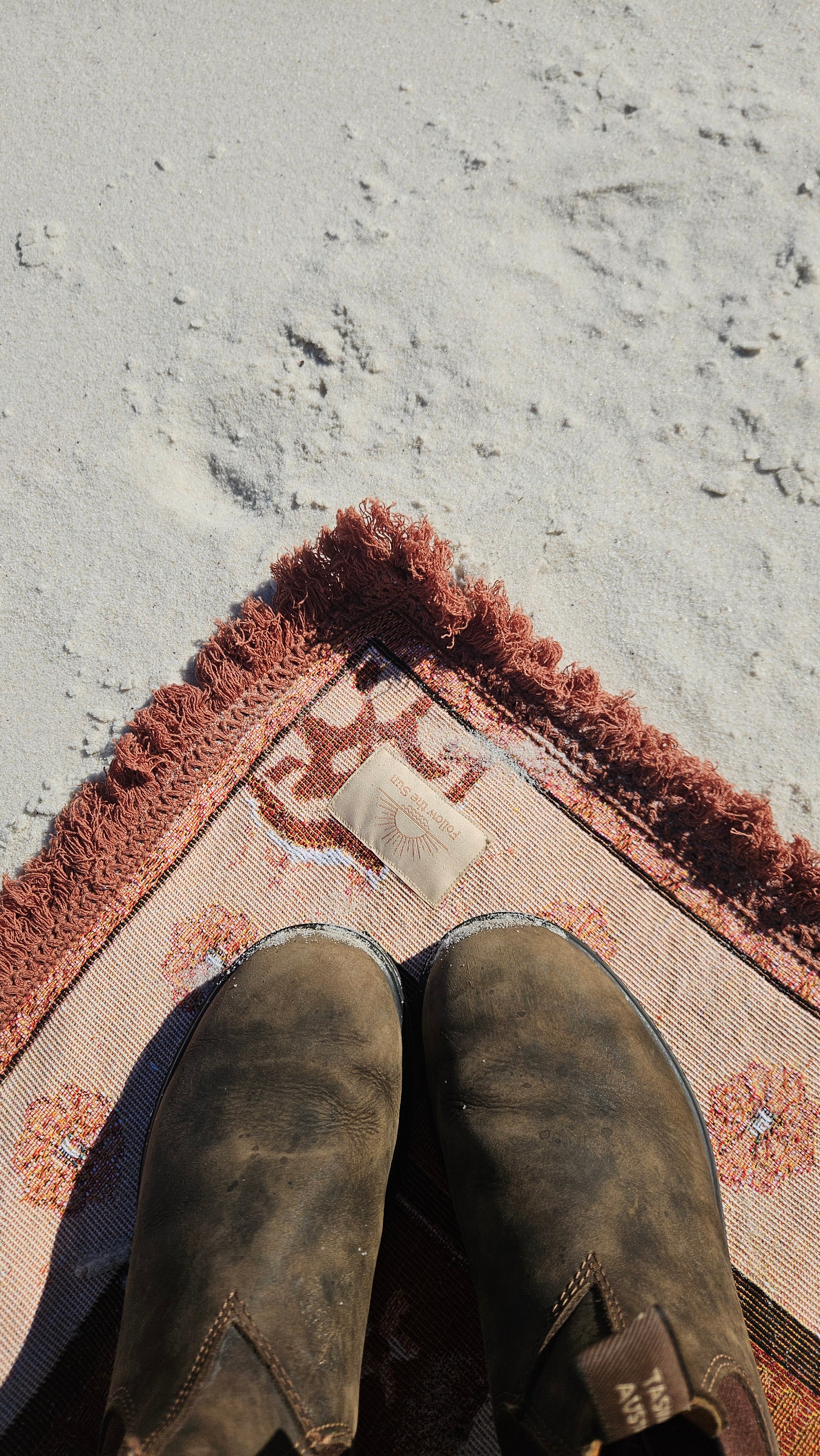 The Red Center Rug