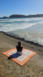 The Waratah Rug