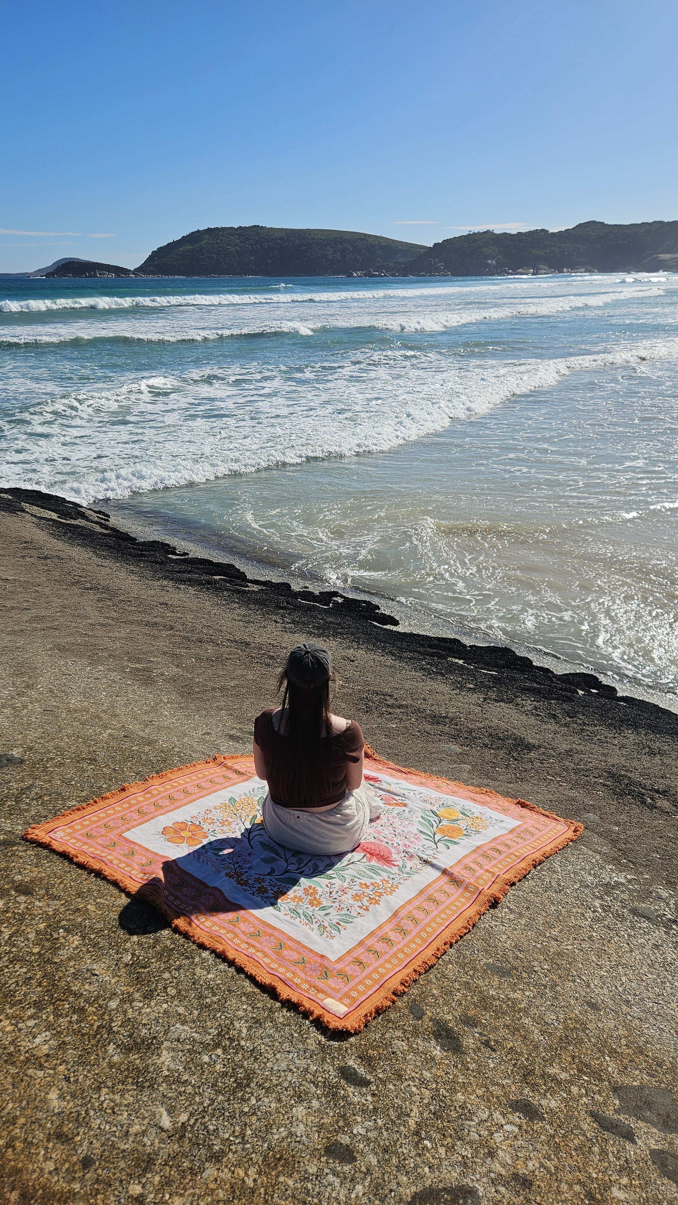 The Waratah Rug