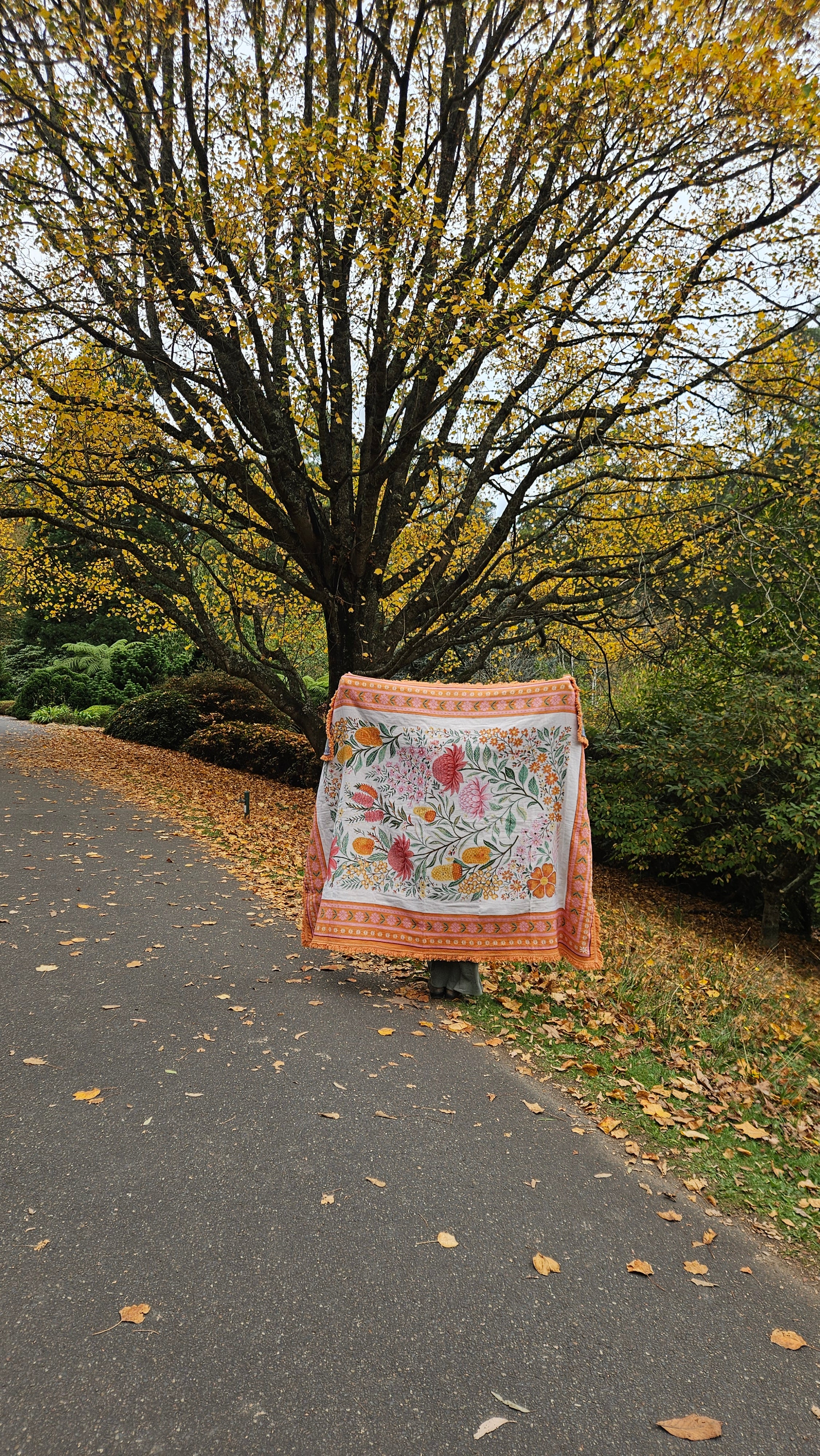 The Waratah Rug