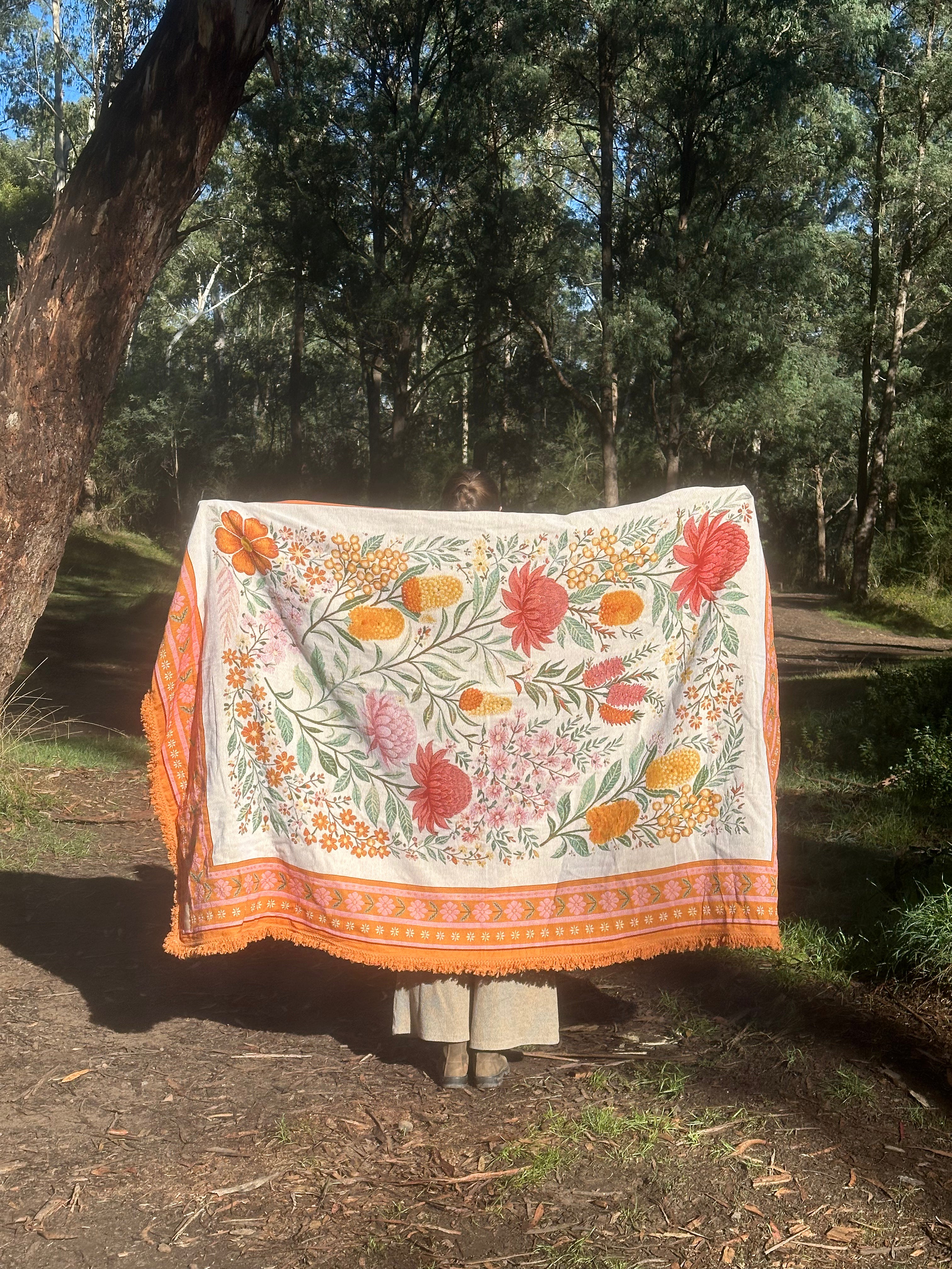 The Waratah Rug
