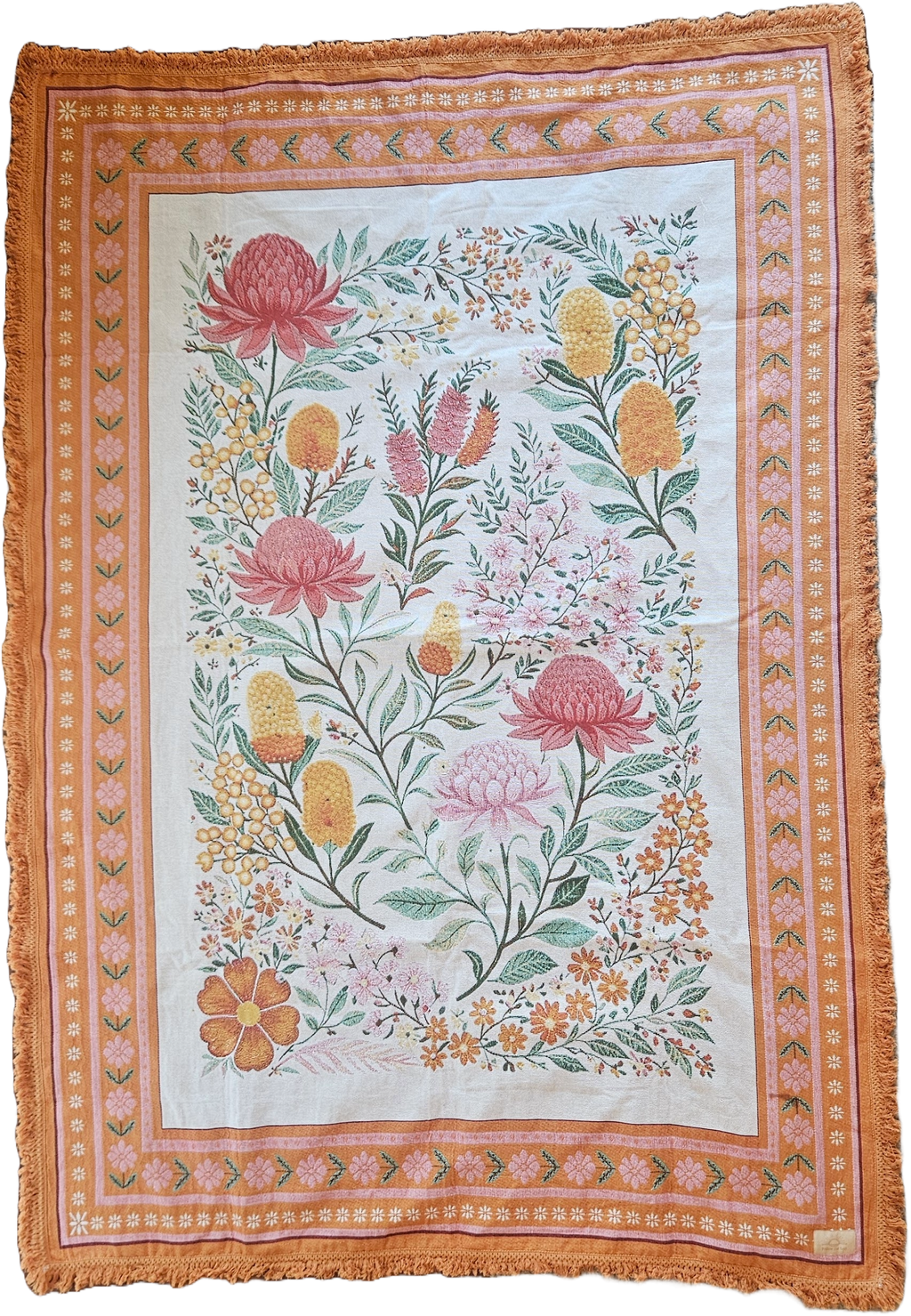 The Waratah Rug