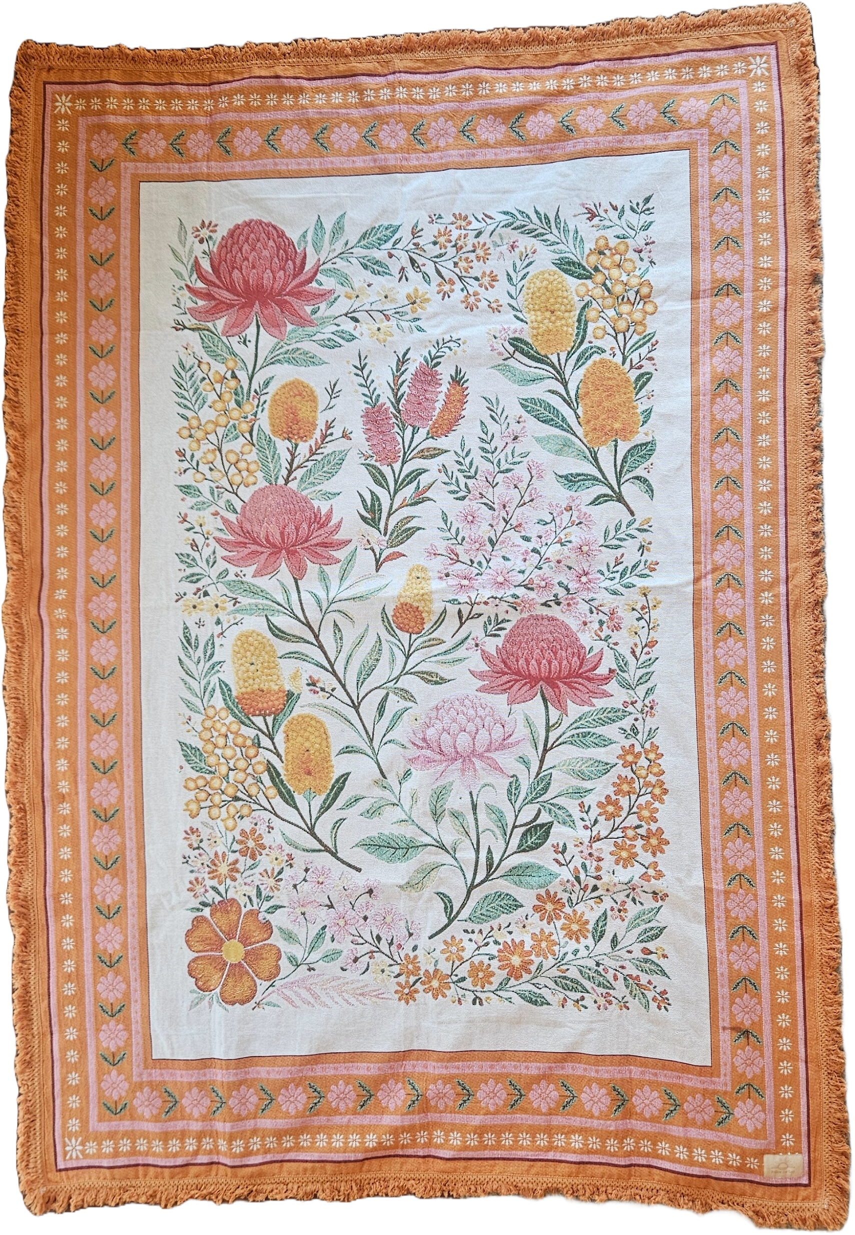 The Waratah Rug