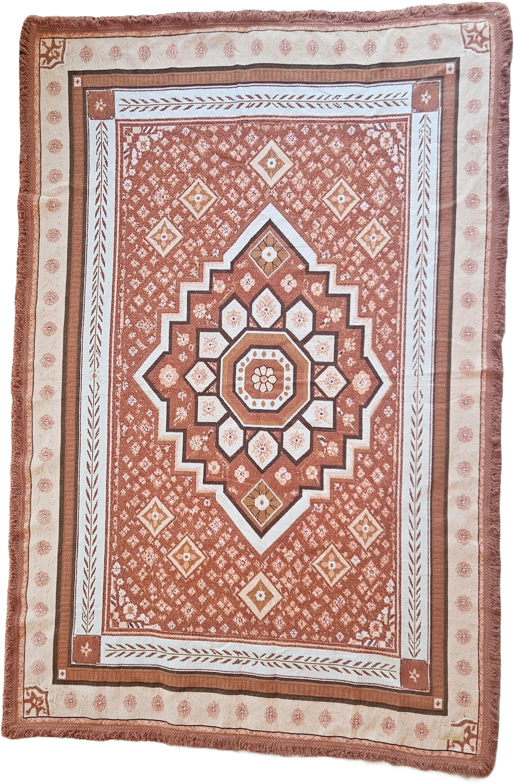 The Red Center Rug