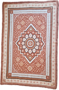 The Red Center Rug