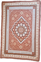 The Red Center Rug
