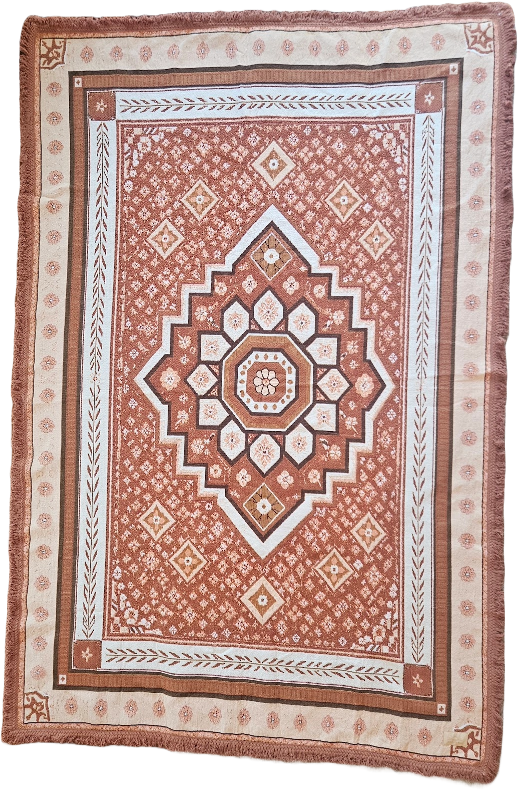 The Red Center Rug