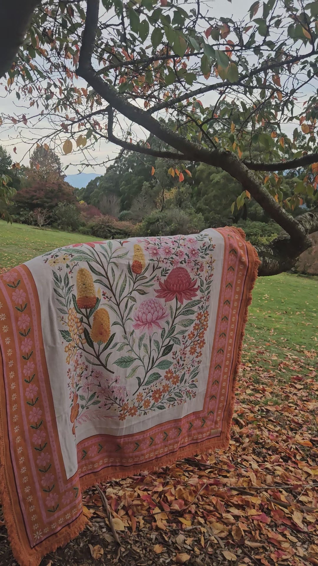 The Waratah Rug