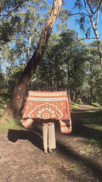 The Red Center Rug