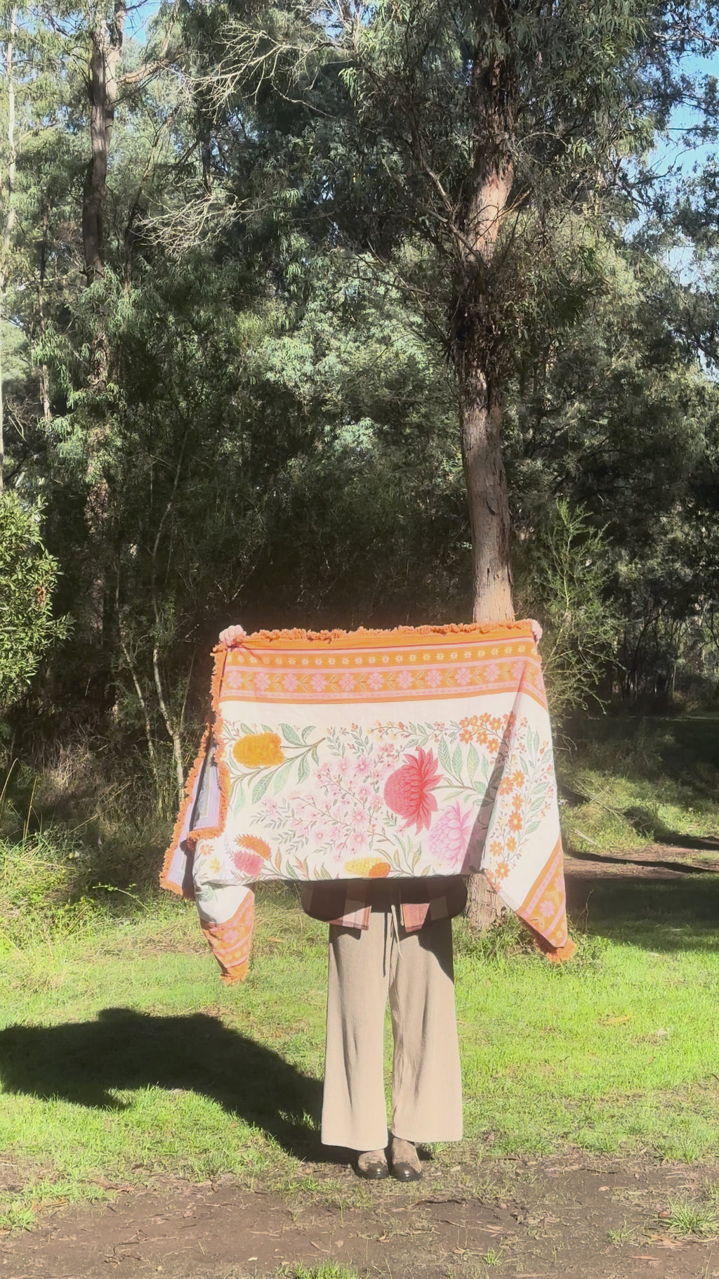 The Waratah Rug
