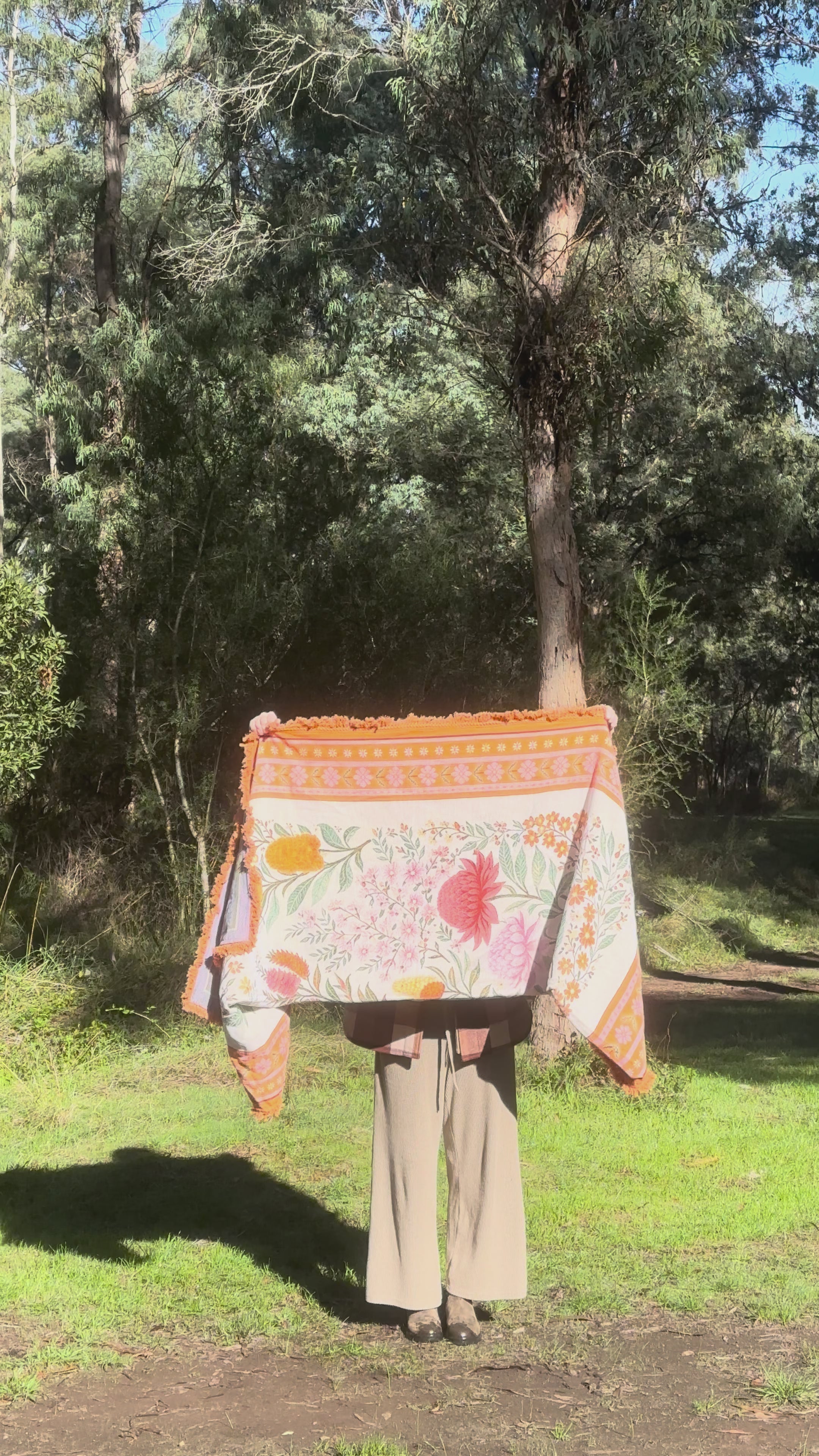 The Waratah Rug