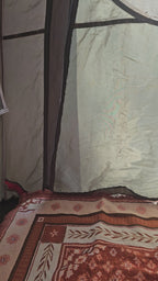 The Red Center Rug
