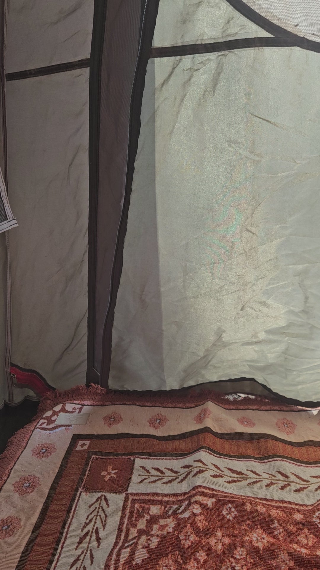 The Red Center Rug