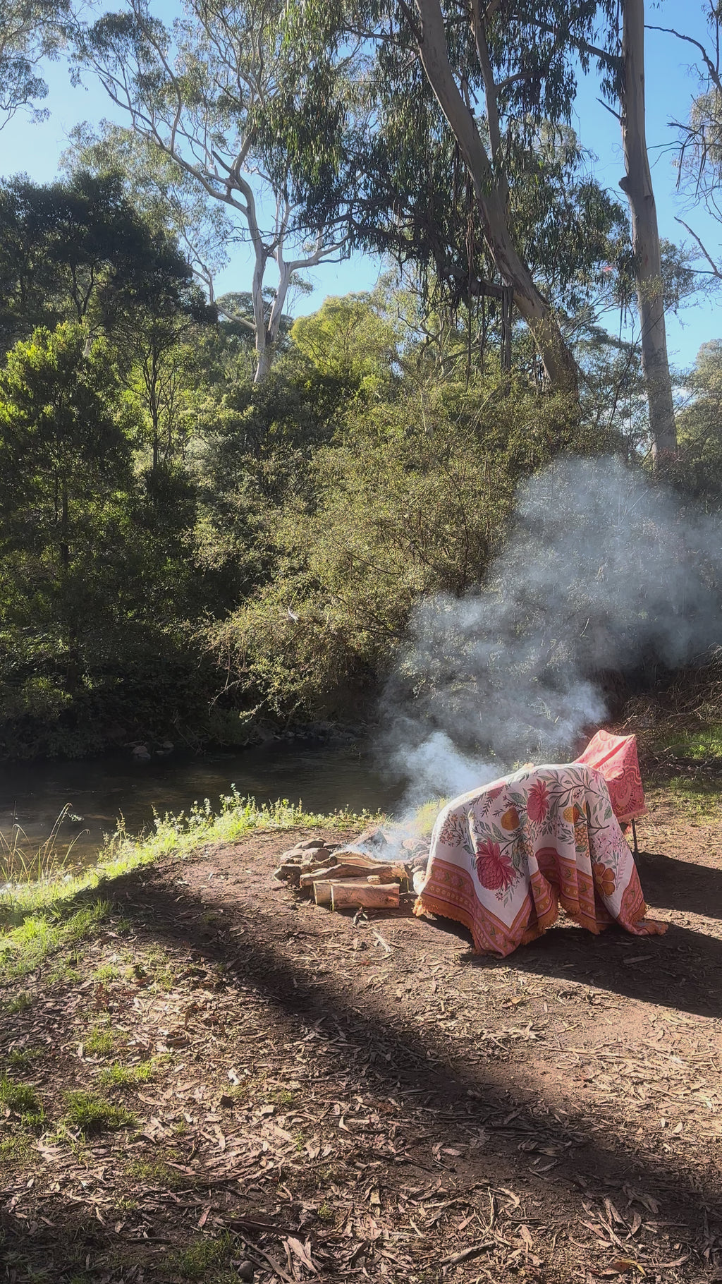 The Waratah Rug