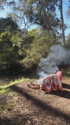 The Waratah Rug